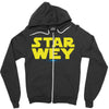 Star Wey Lightsaber Zipper Hoodie