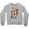 weird dj Crewneck Sweatshirt