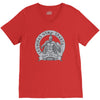 leonidas spartans gym V-Neck Tee