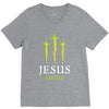 Jesus Savior V-Neck Tee