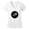 TOP BRAND Women's V-Neck T-Shirt