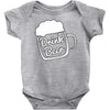 cool drink beer t shirt Baby Onesie