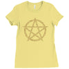 pentagram Ladies Fitted T-Shirt