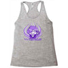 i love tentacles Racerback Tank
