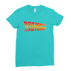 back future Ladies Fitted T-Shirt