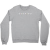 enemies Crewneck Sweatshirt