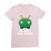 He Will Kill Again Ladies Fitted T-Shirt