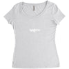 Hangover Pocket White Women's Triblend Scoop T-shirt