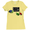 school Ladies Fitted T-Shirt