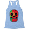 portugal till i die Racerback Tank