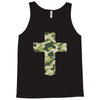 croce militare Tank Top