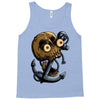 skull anchor Tank Top