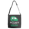 Bitches With Hitches Adjustable Strap Totes