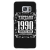 vintage made in 1990 perfectly aged a living legend Samsung Galaxy S7