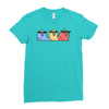 partyparrot Ladies Fitted T-Shirt