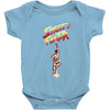 street farter Baby Onesie