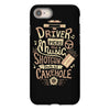 driver picks the music iPhone 8