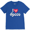 i love rocco V-Neck Tee
