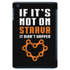 if it's not on strava it didn't happen iPad Mini