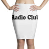 Radio Club logo Pencil Skirts
