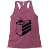 this shirt is a lie Racerback Tank