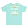 Super Cool Mother Of A Freaking Awesome Son Youth Tee