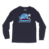 amity island sharks Long Sleeve Shirts