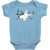 harmless little bunny Baby Bodysuit