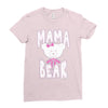 mama bear samples Ladies Fitted T-Shirt
