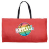 neon softball Weekender Totes