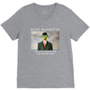 René Magritte The Son Of Man V-Neck Tee