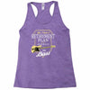retirement plan Racerback Tank