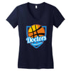kathmandu doctors Women's V-Neck T-Shirt