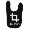 oh crop Baby Bibs