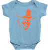 clockwork orange Baby Onesie
