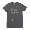 Muggle On Board Army Ladies Fitted T-Shirt