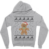 ginger cookies Zipper Hoodie
