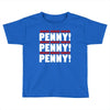 bbt knock knock penny Toddler T-shirt