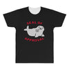 seal of approval All Over Men's T-shirt