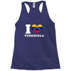 I love Venezuela Racerback Tank