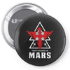 Thirty Seconds To Mars With Eagle Pin-back button