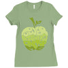 no power in the 'verse Ladies Fitted T-Shirt
