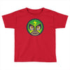 lucha libre   green Toddler T-shirt
