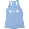you turn me on Racerback Tank