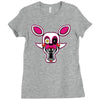 mangle head Ladies Fitted T-Shirt