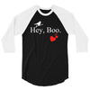 hey boo 3/4 Sleeve Shirt