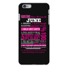 quens are born in june iPhone 6 Plus/6s Plus Case