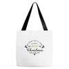 we wish you a very merry christmas Tote Bags