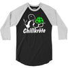 chillkrote smoke weed punk gras 3/4 Sleeve Shirt