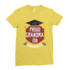 proud grandma of a 2018 graduate. Ladies Fitted T-Shirt